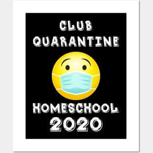 Quarantine Club Posters and Art